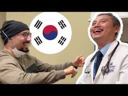 Surprising my Korean Doctor by Speaking Korean