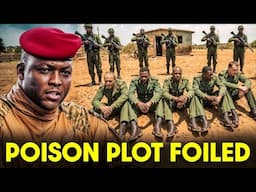 Ibrahim Traore EXPOSES Traitors who poisoned him