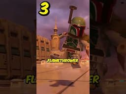 Which LEGO Star Wars Game has BEST Boba Fett?