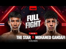 Full Fight l The Star vs. Mohamed Gandafi l เดอะสตาร์ vs. โมฮัมเหม็ด กานดาฟี l RWS