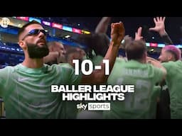 Germany thrash UK at Baller League final four! UK 1-10 Germany | Baller League highlights