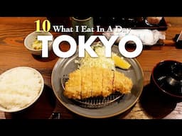 BEST 10 WHAT I EAT IN A DAY TOKYO, JAPAN: Japan Ultimate Guide 2025