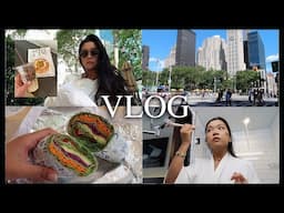 VLOG | day in my life in NYC, lenwich, recent relationship experiences, GRWM, & 7th street burger!