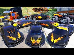 GTA 5 - Stealing NEED FOR SPEEED CARS With Franklin | (Real Life Cars #342)