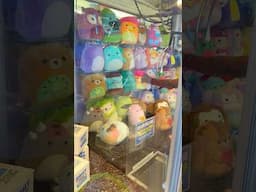 Win any prize - then trade for anything in the machine! #squishmallows #clawmachine