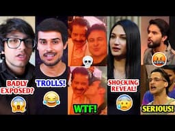 SHOCKING! They got BADLY EXPOSED?! 😱| Sourav Joshi, Anaya Bangar, Dhruv Rathee, Fukra Vs Asim Riaz |