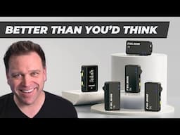 4-microphone kit - Is it any good? (FULAIM X6)