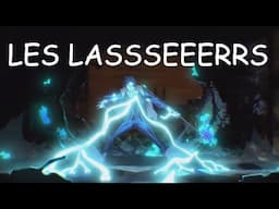 SUPER CUBE ÉPISODE 7 ET 8 : LES LASSSSSEEEEEERRRRRRRSSSS !