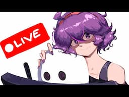 Art streem then maybe lore later