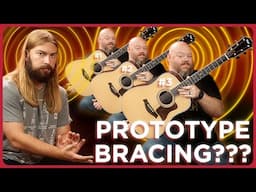 A New Bob Taylor Dreadnought? | Blind Test | Can You Hear The Difference in Bracing?
