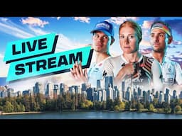2025 Vancouver T100 | Live Stream | Men's & Women's Race 📺