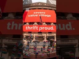 US thrift stores bank on windfall from Trump’s tariffs | FT #shorts