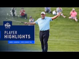 Ángel Cabrera | Round 4 Highlights | Senior Championship
