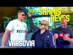 Conociendo a TYSON FURY junto a SAMMIS REYES en VARSOVIA, POLONIA | pollolog
