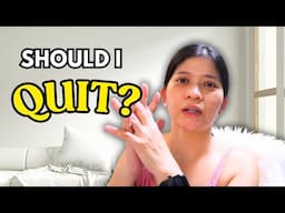 This Might Be The End Of My Journey… 😶( Real talk)