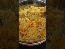 White Chana Pulao Recipe #shorts #viralshort #easycooking