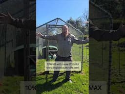 Walk-in Chicken Run at great prices & a discount! #chickens #chickenrun #henrun #flockdown