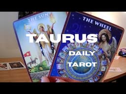TAURUS♉ A MAJOR BREAKTHROUGH IS HAPPENING SOON!! TAURUS TAROT
