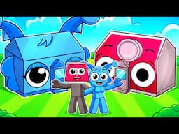 Viegre vs Panic SPRUNKI HOUSE In Roblox!