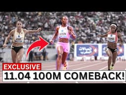 Shericka Jackson Is OFFICIALLY BACK & SHOCKS THE WORLD