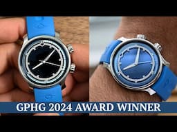 This MING dive watch won the GPHG 2024 Sports Watch Prize - MING 37.09 Bluefin