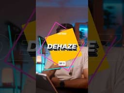 എന്താണ്? DEHAZE? LIGHTROOM പഠിക്കാം: DAY 11 #lightroommalayalam #photography #lightroomphotography