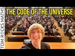 Darwin College Cambridge Lecture Series - Dr Tom Crawford