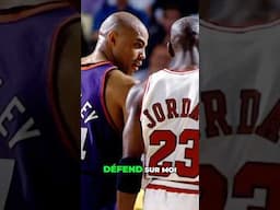 Trash Talk |Michael Jordan avait prévenu: "C’est LUI qui va me défendre ? 😤 #NBA #FinalesNBA #Bulls