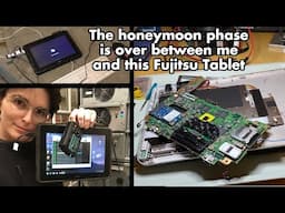 Fujitsu Q552 Tablet Teardown and the worst graphics chip i've seen. intel GMA 3600 (PowerVR SGX 545)