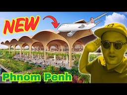 Phnom Penh’s New Airport - Techo International 2025 Update