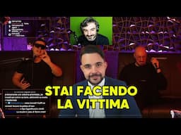 MR FLAME CRITICA il VITTIMISMO di CICCIOGAMER riguardo la MEME COIN