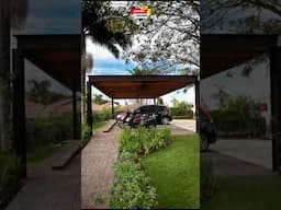 Best! Modern Carport Garage Design Ideas #fyp #carport #garage #design#ytshorts