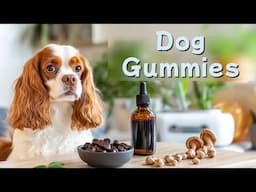 Homemade CBD Gummies for Dogs – Natural Dog Anxiety & Joint Pain Relief