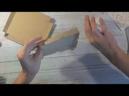 Cameo card box