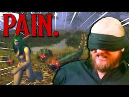 Can I Survive the Hardest Zone in WoW Blindfolded?
