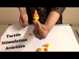 Tactile Stimulation Activities with Foam Clay | Creative Play
