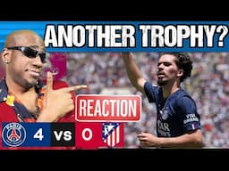 PSG Atletico Madrid REACTION | Club World Cup | Enrique DUNKED on Simeone!