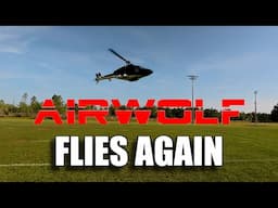 Will It Survive This Time? AIRWOLF FLIES AGAIN!