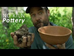 Primitive Pottery Made Easy for Beginners!