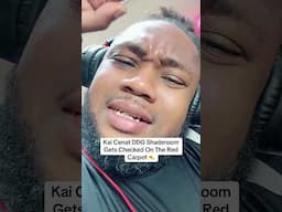 Kai Cenat DDG Shaderoom Gets Checked On The Red Carpet #short