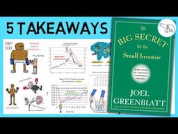 THE BIG SECRET FOR THE SMALL INVESTOR – SUMMARY (JOEL GREENBLATT)