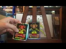My Vintage Horror Movie Vending Machine Prism Sticker Collection