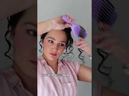 NYM Curl Talk Flash Freeze Gel Review + Day 2 Results