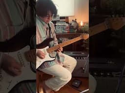Guitar Improv Over @kawashin7427 's Chiptune Beat
