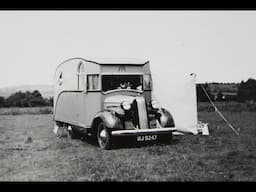 Scotland: Ever seen a camper van from 1935? This wonderful, one off, living in Scotland