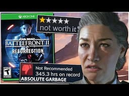 So the Star Wars Battlefront 2 DLC Campaign is TERRIBLE