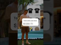 I Sold Weird Shirts for 1 Week and Made $___