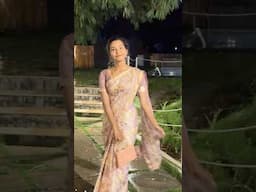😱Saree katti ready ahna malaiyea vanthurchu poga  Etha naal la marakavea maten 🌧️
