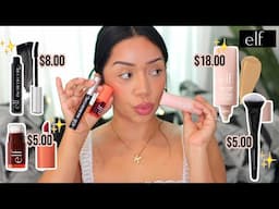 Testing e.l.f.'s NEWEST Makeup! Is it Worth the Hype?