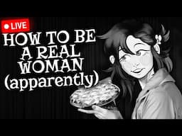 How to be a REAL Woman With Matty Bites | Wacky Wednesday
